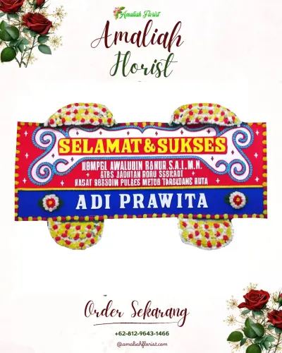 Karangan Bunga Ucapan Selamat di Sepinggan Raya