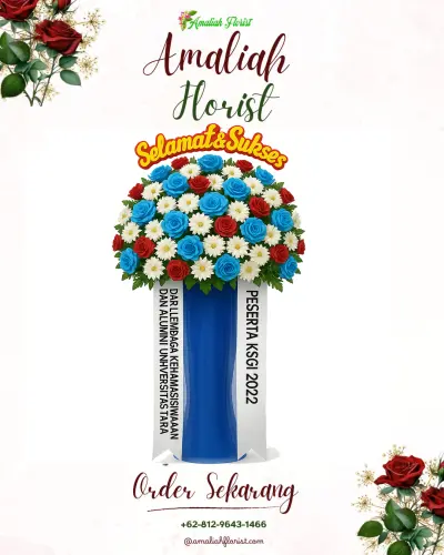 Standing Flower di Sepinggan Raya